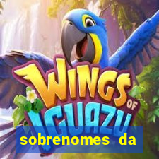 sobrenomes da realeza medieval